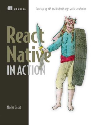 cover image of React Native in Action